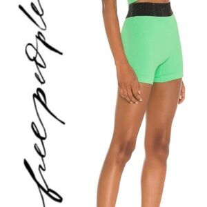 💫 FP MOVEMENT by FREE PEOPLE Seamless Short in Fresh Cut M/L NWT